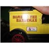 Image 2 : HOME HARDWARE COIN BANK, 1913 MODEL T VAN & 1949 WOODY WAGON CAR