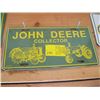 Image 1 : JOHN DEERE COLLECTOR LICENCE PLATE