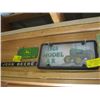 Image 1 : JOHN DEERE COLLECTOR PLATE & 2 JOHN DEERE METAL PLATES
