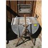 Image 1 : METAL GALVANIZED TUB HANDCRANK WASHING MACHINE W/TOP METAL SCRUB BOARD