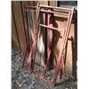 Image 1 : PAIR OF LOUNGE CHAIR FRAMES, NEED SOME WORK