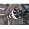 Image 2 : OVERHEAD CEILING MOUNT DRIVE WHEEL W/PULLEYS & MANDREL