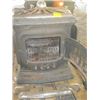 Image 8 : FRANKLIN FIREPLACE HEATER W/STAND & ACCESS.