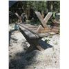 Image 1 : PAIR OF WOODEN BENCHES