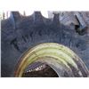 Image 2 : LG. TRACTOR TIRE W/RIM, 18X26