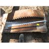 Image 1 : PALLET OF CUT UP SAWBLADES