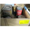 Image 1 : MISC: BF GOODRICH RUBBER REPAIR KIT, FIRESTONE REPAIR KIT, ETC.