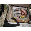 Image 1 : BIN OF MISC: STEEL, PARTS, ETC.