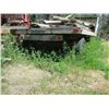 Image 2 : FLAT DECK 4 WHEEL TRAILER