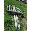 Image 1 : 2 SECTIONS OF SCAFFOLDING PLUS EXTRA PIECES