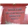 Image 2 : MACLEOD HI CAPACITY GRINDER, #112