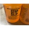 Image 2 : 10 bottles stop slip floor cleaner