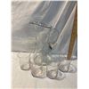Image 1 : Pitcher and glasses