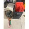 Image 1 : Fish net and battery boxes