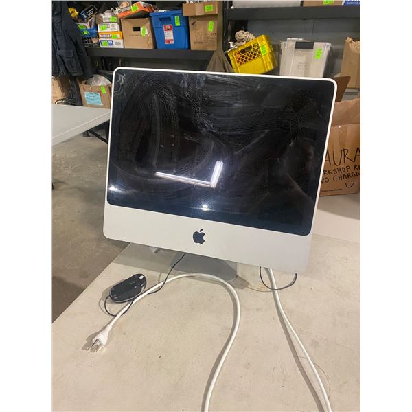 iMac locked