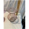 Image 2 : Pink swirl throated vase