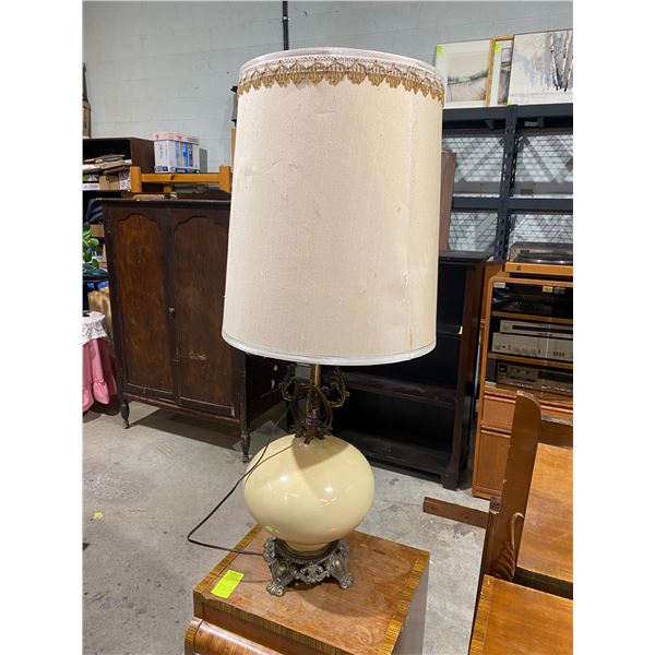 Antique lamp