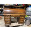 Image 1 : Roll top desk