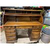 Image 2 : Roll top desk