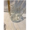 Image 1 : 8" WJHughes cornflower design pitcher