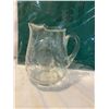 Image 3 : 8" WJHughes cornflower design pitcher