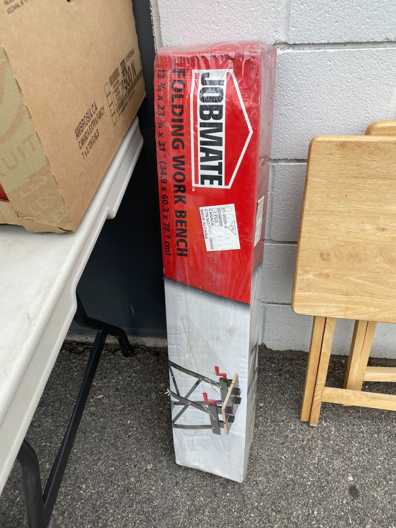 New jobmate work bench