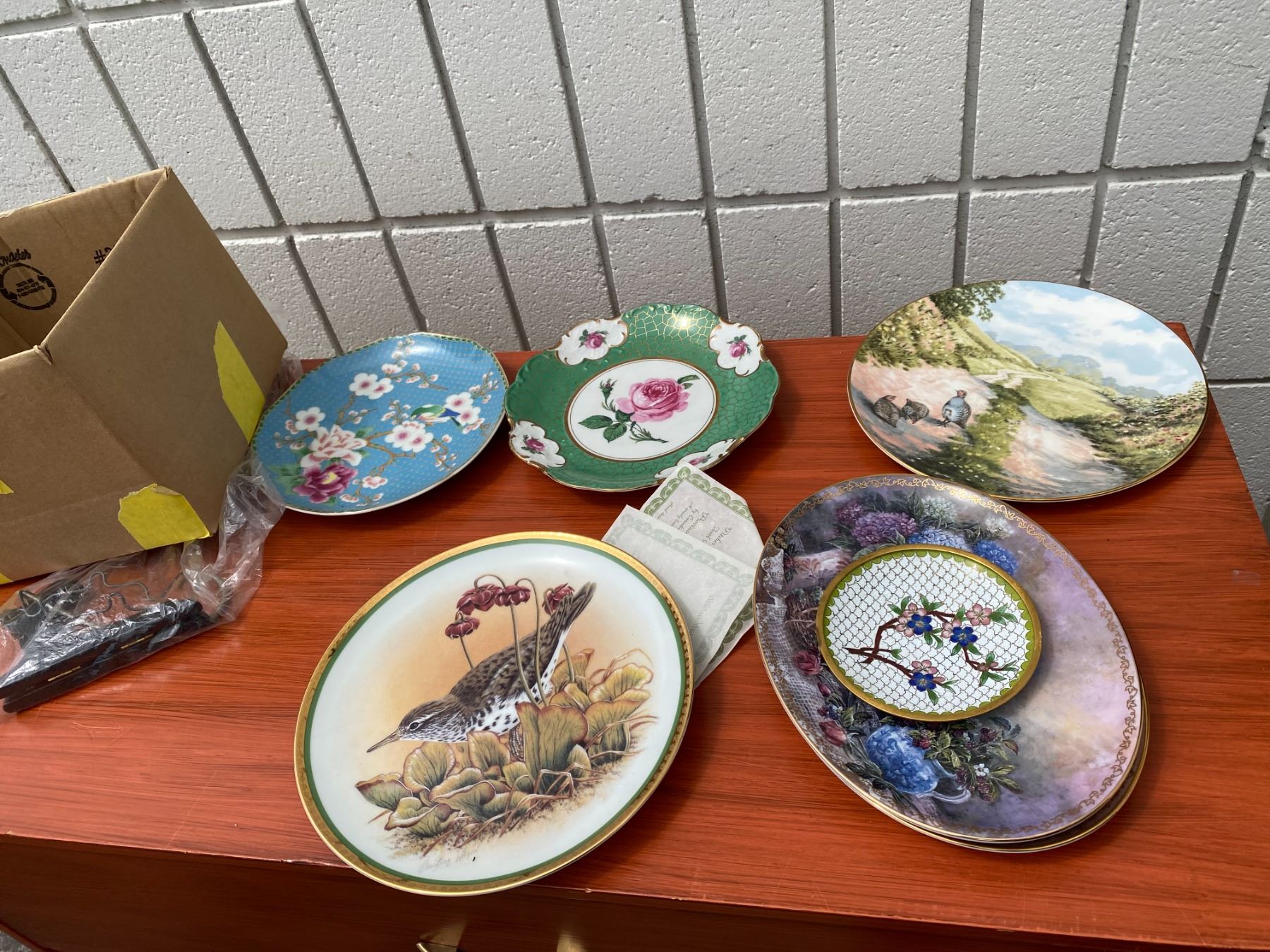 Collector plates