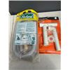 Image 1 : Vac hand sander kit and no glue drainage kit