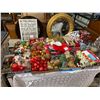 Image 9 : Lot of Christmas decor