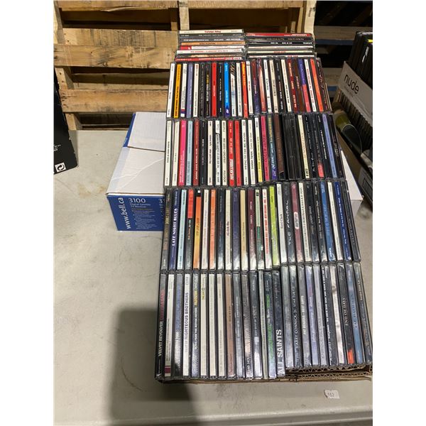 Lot of cds