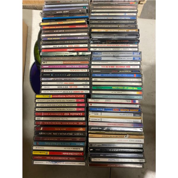 Lot of cds