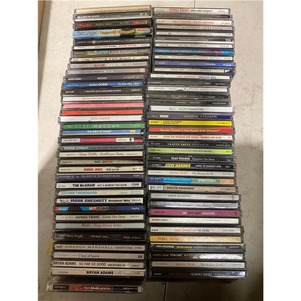 Lot of cds