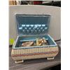 Image 1 : Sewing basket and contents