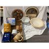 Image 1 : Mugs and trays etc