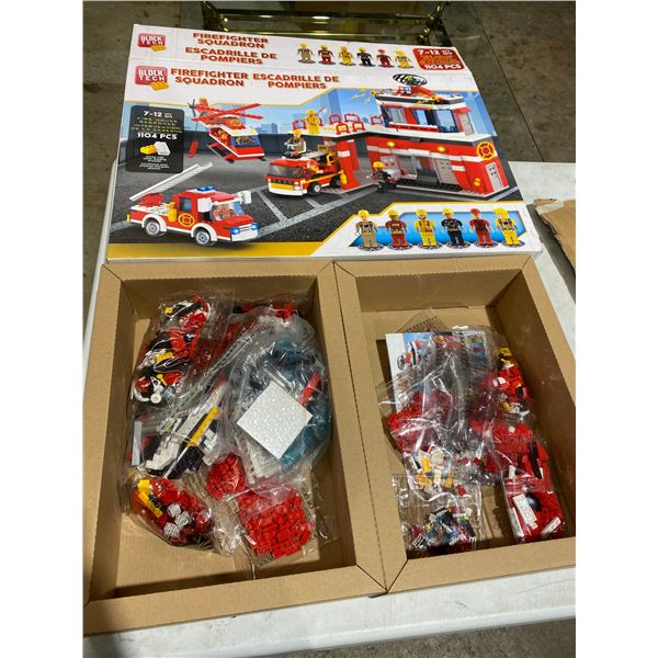Block Tech firefighter squadron