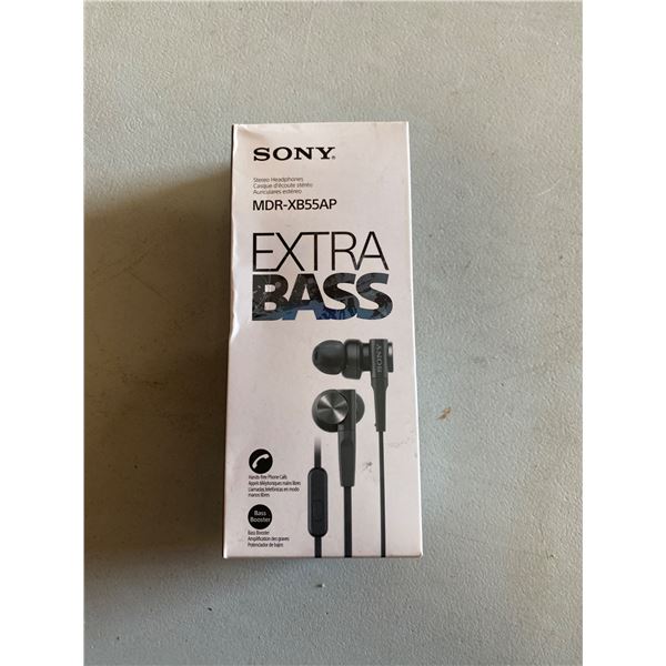 New Sony headphones