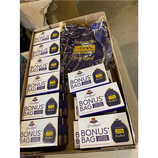 Crown Royal bags