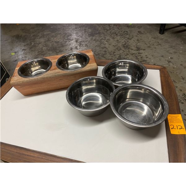 Pet dishes
