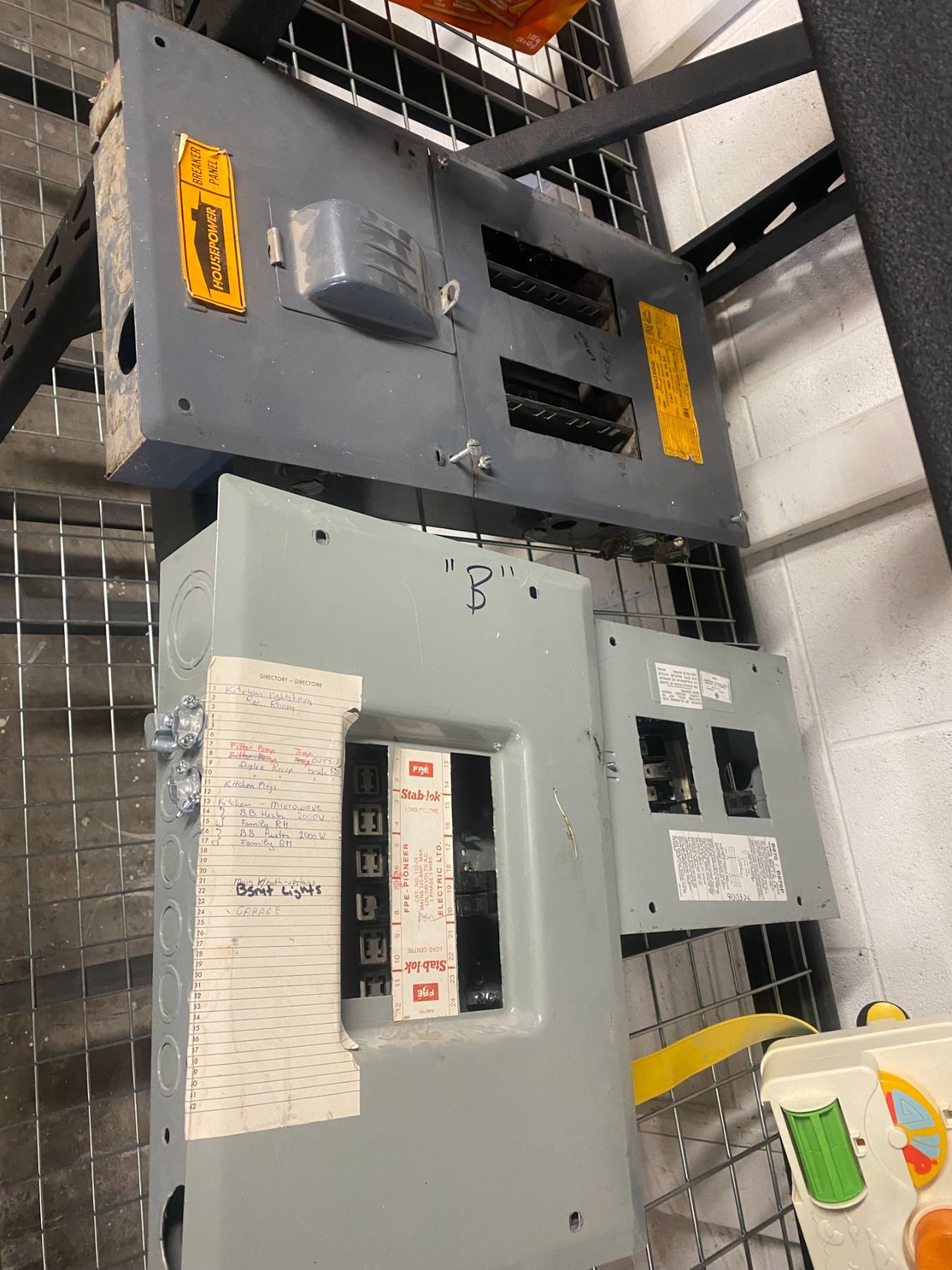Power boxes