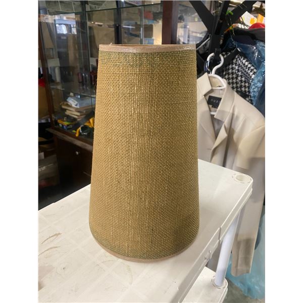 Vintage lamp shade