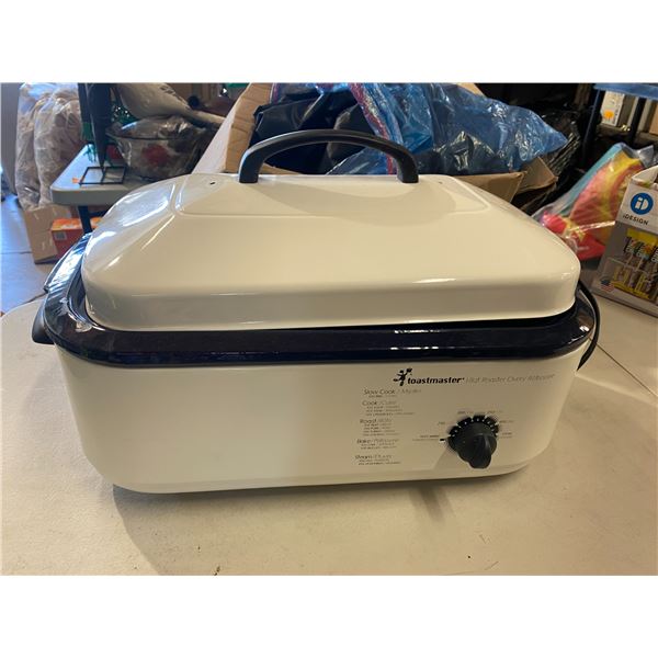 Toastmaster roaster oven