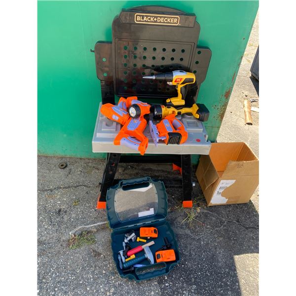 Black and decker tool set kids