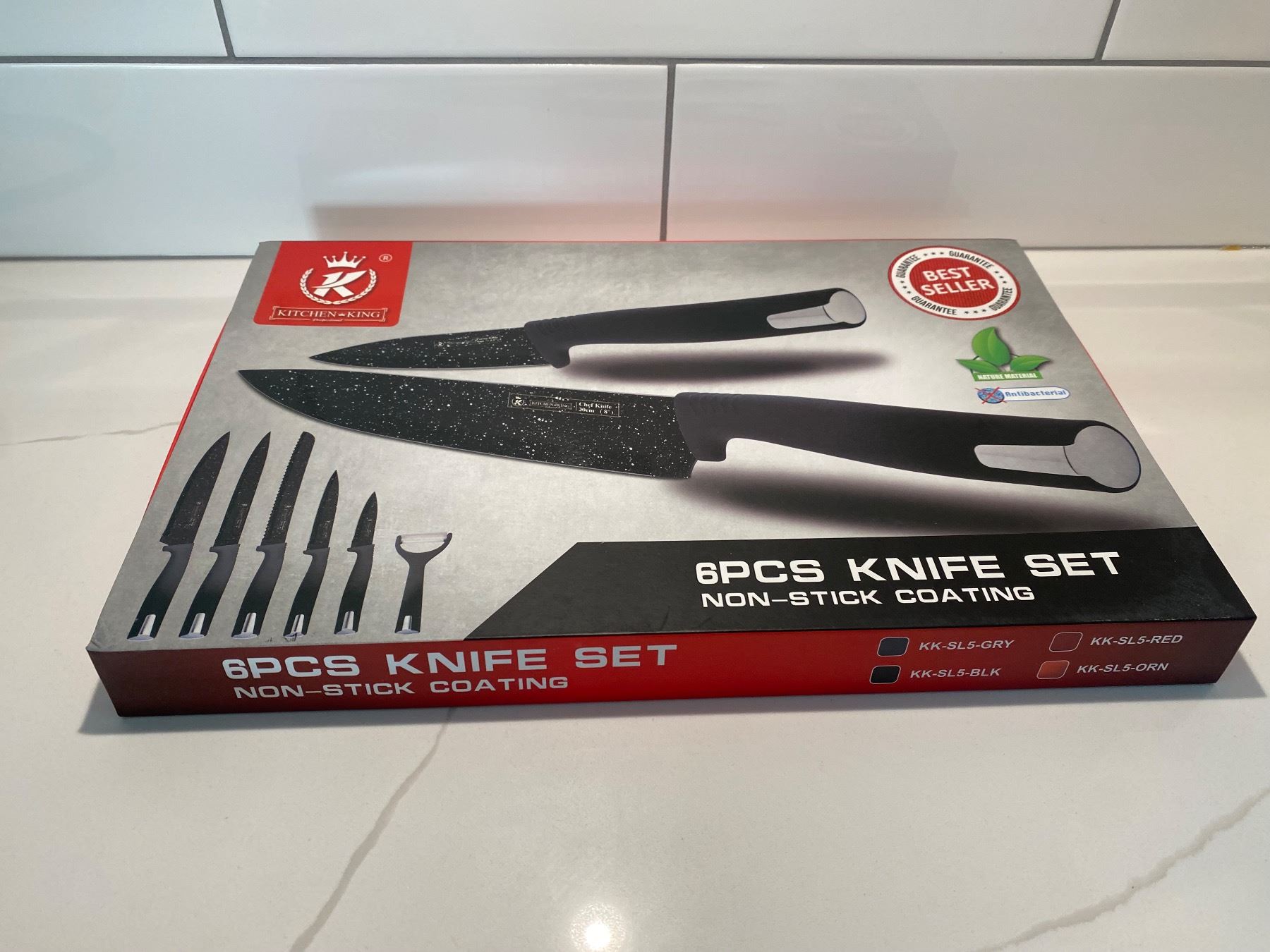 Kitchen king Knife set