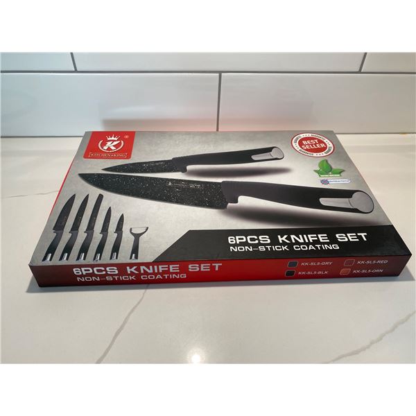 Kitchen king Knife set