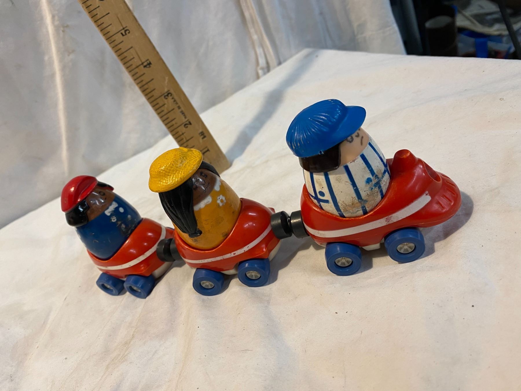 Tonka magnetic train