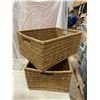 Image 1 : Baskets