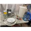 Image 1 : Wine items and jars etc