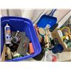 Image 1 : 2 bins miscellaneous items