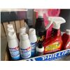 Image 2 : Sanitizer, and other cleaners etc