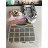 Image 1 : Storage items and rocks etc